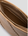 Bolso bandolera Clara Messenger piel cámel | Roberto Verino