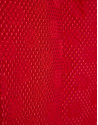 Pantalón recto piqué dibujo floral rojo | Roberto Verino
