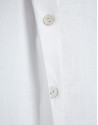Oversized white linen shirt - Woman - SS2026 | Roberto Verino