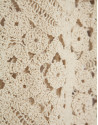 Jersey punto calado beige - Mujer - PV2026 | Roberto Verino