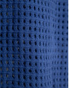 Jersey polo calado azul - Mujer - PV2026 | Roberto Verino