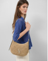 Jimena Shoulder bag in ecru - Woman - SS2026 | Roberto Verino