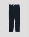 Pantalón chino tintado marino - Hombre | Roberto Verino