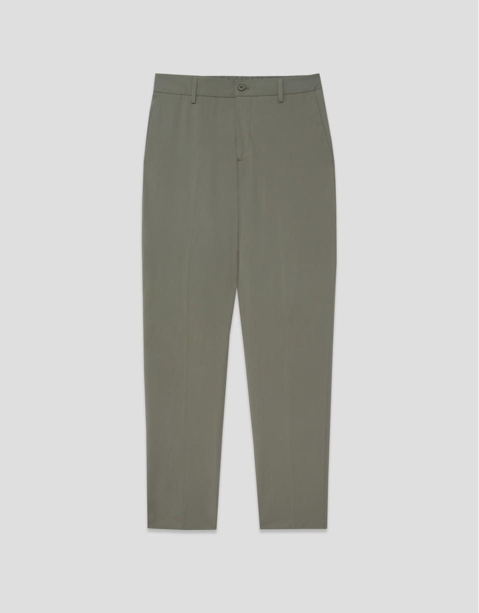 Pantalón separate técnico caqui - Hombre | Roberto Verino