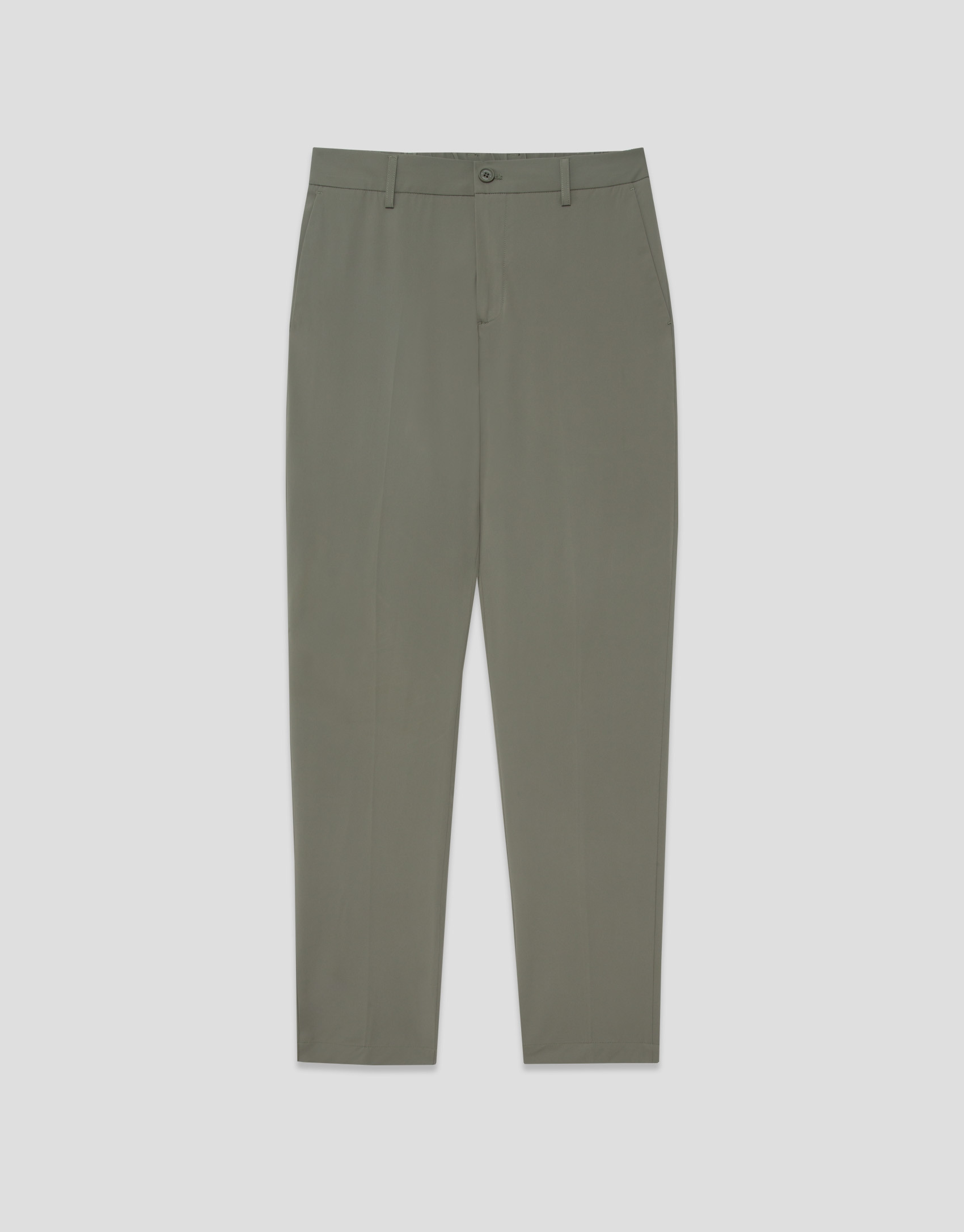 Khaki technical separate trousers - Man | Roberto Verino