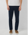 Navy blue dyed chino trousers - Man - SS2026 | Roberto Verino