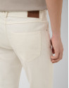 Pantalón cinco bolsillos sarga crudo - Hombre | Roberto Verino
