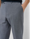 Pantalón separate falso liso azul tinta | Roberto Verino