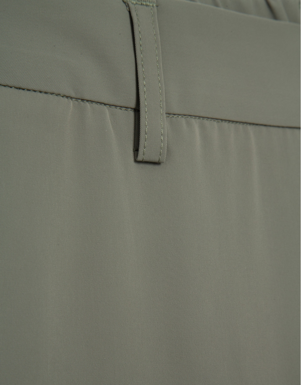 Khaki technical separate trousers - Man | Roberto Verino