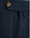 Pantalón chino tintado marino - Hombre | Roberto Verino