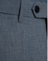 Pantalón separate falso liso azul tinta | Roberto Verino