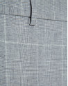 Pantalón separate cuadros tonos grises  | Roberto Verino