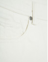Five-pocket trousers in ecru twill - Man | Roberto Verino