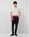 Black knit trousers - Man - SS2026 | Roberto Verino