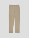 Pantalón separate liso técnico beige - Hombre | Roberto Verino