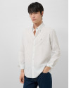 Camisa sport regular fit estampado ... | Roberto Verino