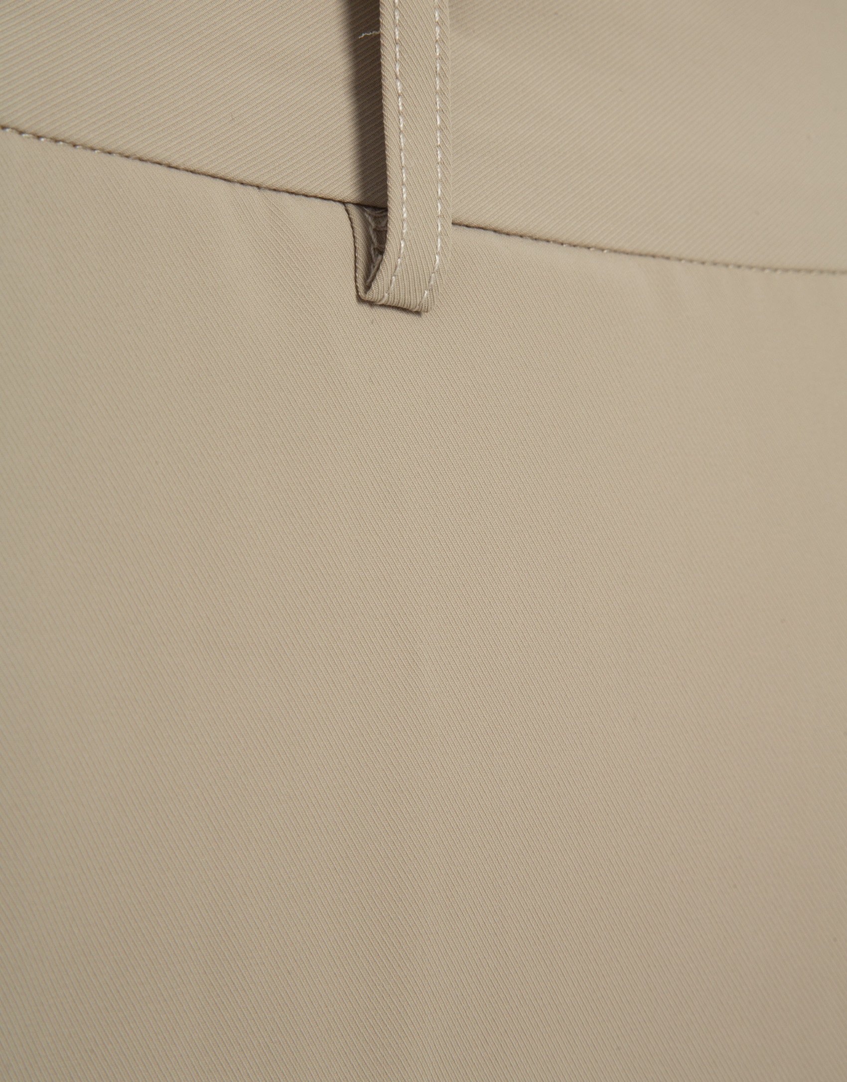 Pantalón separate liso técnico beige - Hombre | Roberto Verino