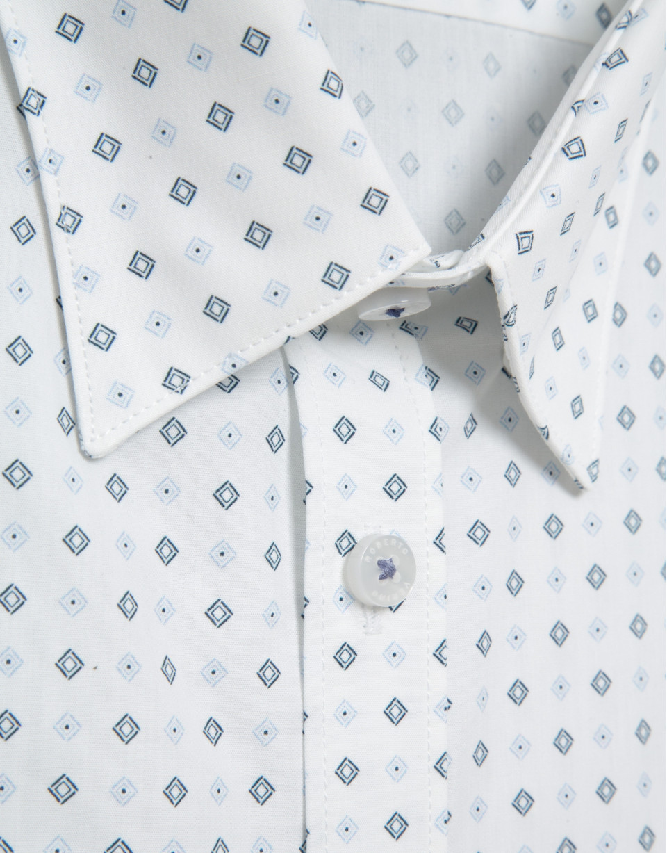 Camisa sport regular fit estampado ... | Roberto Verino