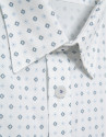 Camisa sport regular fit estampado ... | Roberto Verino
