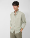 Camisa sport regular oxford caqui claro | Roberto Verino