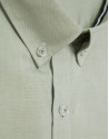 Camisa sport regular oxford caqui claro | Roberto Verino