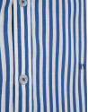 Camisa sport regular rayas blanco y azul | Roberto Verino