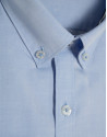 Camisa sport regular oxford celeste - Hombre | Roberto Verino