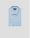 Camisa sport slim fit estampado geométrico ... | Roberto Verino