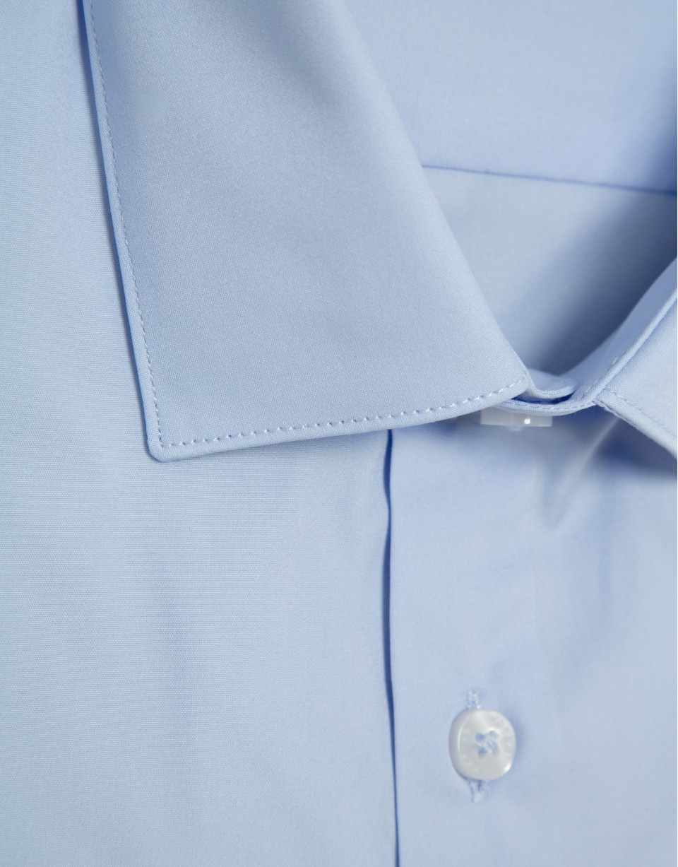 Light blue dress shirt - Man - SS2025 | Roberto Verino