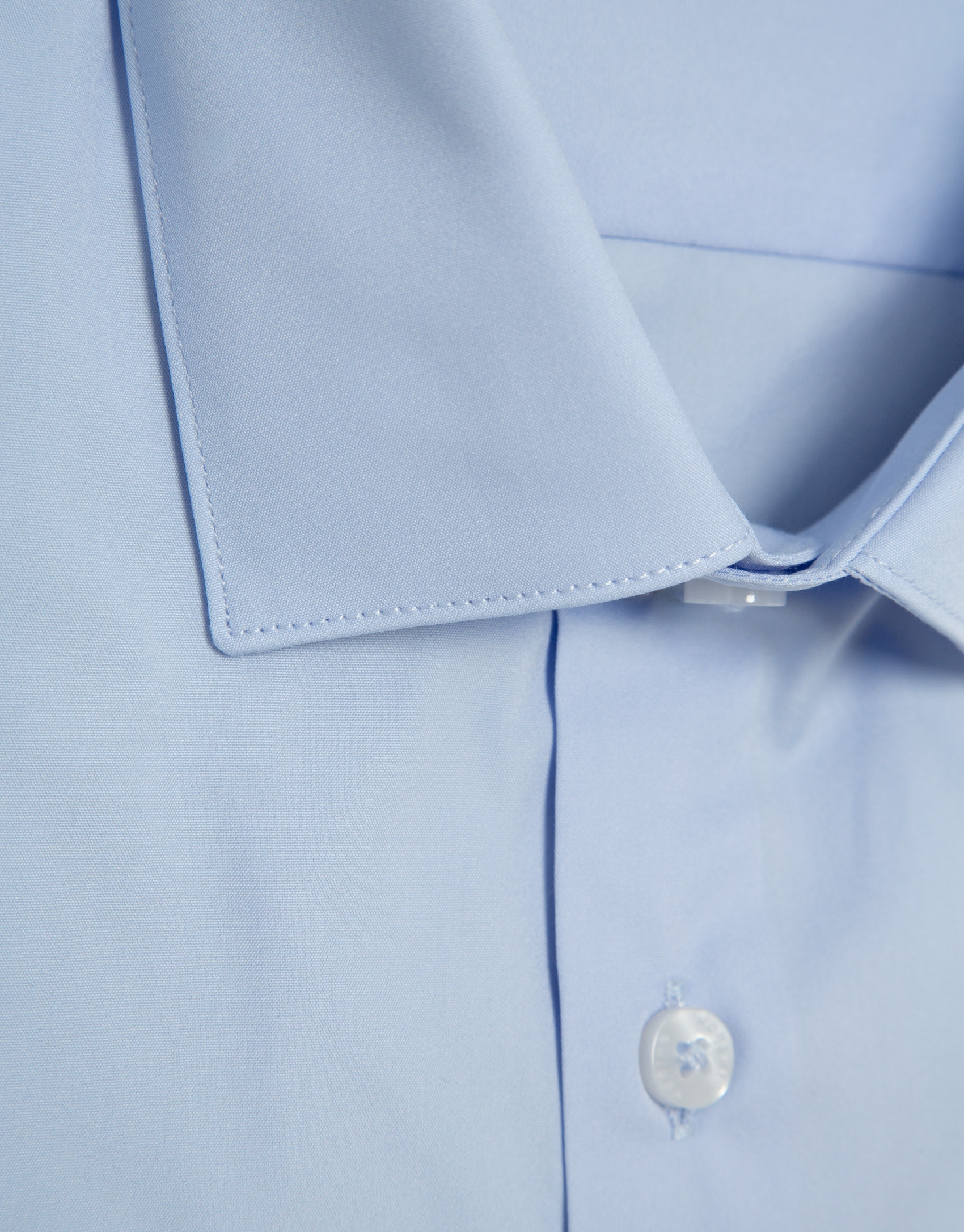 Light blue dress shirt - Man - SS2025 | Roberto Verino