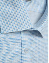 Camisa sport slim fit estampado geométrico ... | Roberto Verino