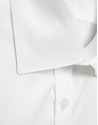 Slim fit sports shirt with white microstructure | Roberto Verino