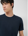 Camiseta manga corta tricotada marino - Hombre | Roberto Verino