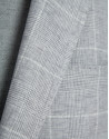 Grey checked jacket - Man - SS2026 | Roberto Verino