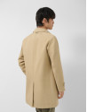 Gabardina manga ranglan beige - Hombre - PV2026 | Roberto Verino