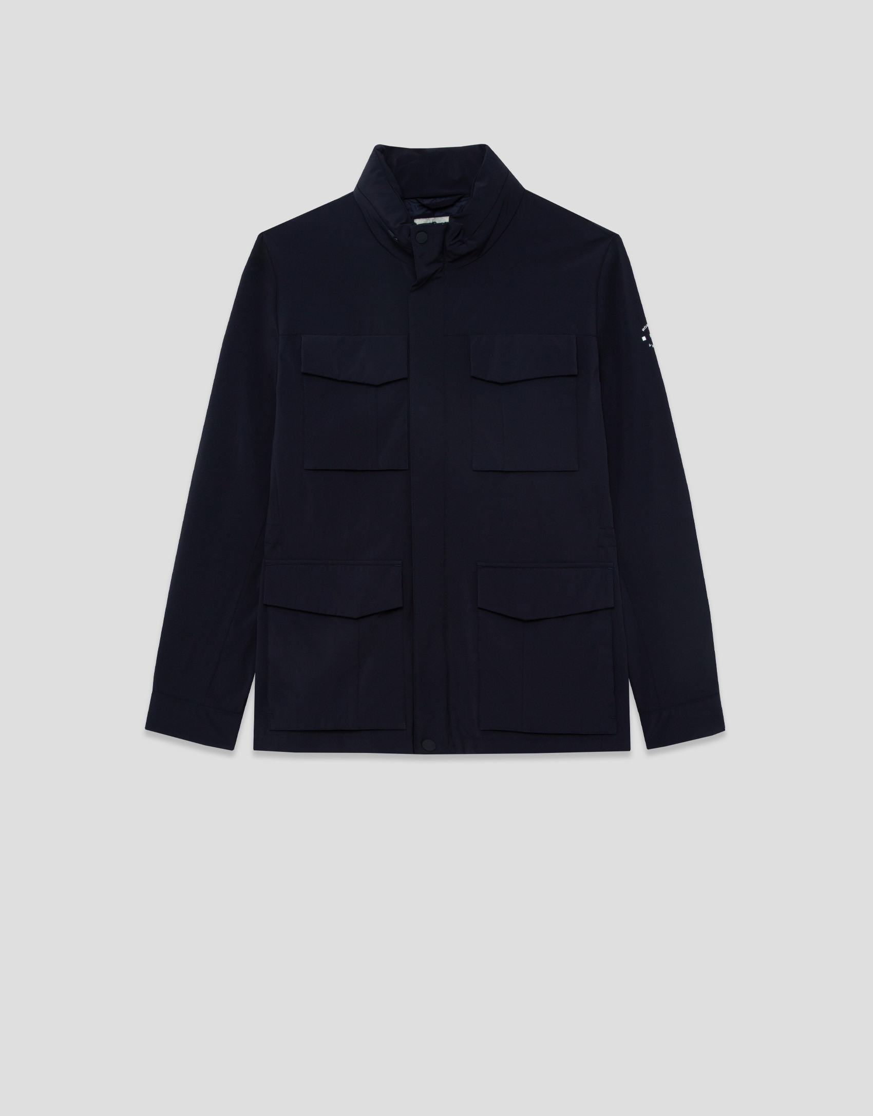 Parka cuatro bolsillos azul marino - Hombre | Roberto Verino