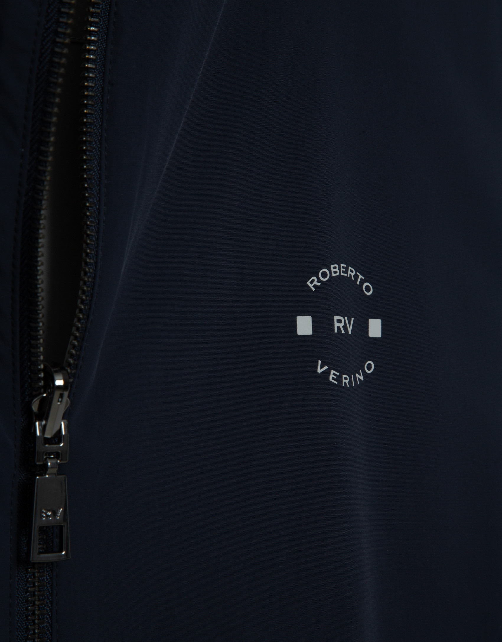 Reversible navy/grey jacket - Man - SS2026 | Roberto Verino