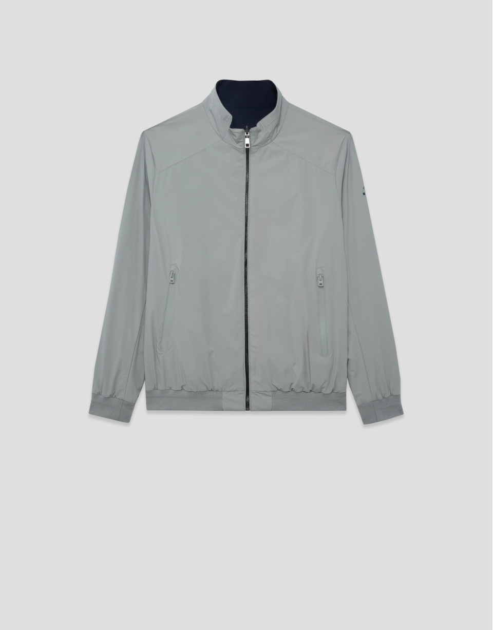 Cazadora reversible marino/gris - Hombre | Roberto Verino