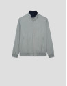 Reversible navy/grey jacket - Man - SS2026 | Roberto Verino