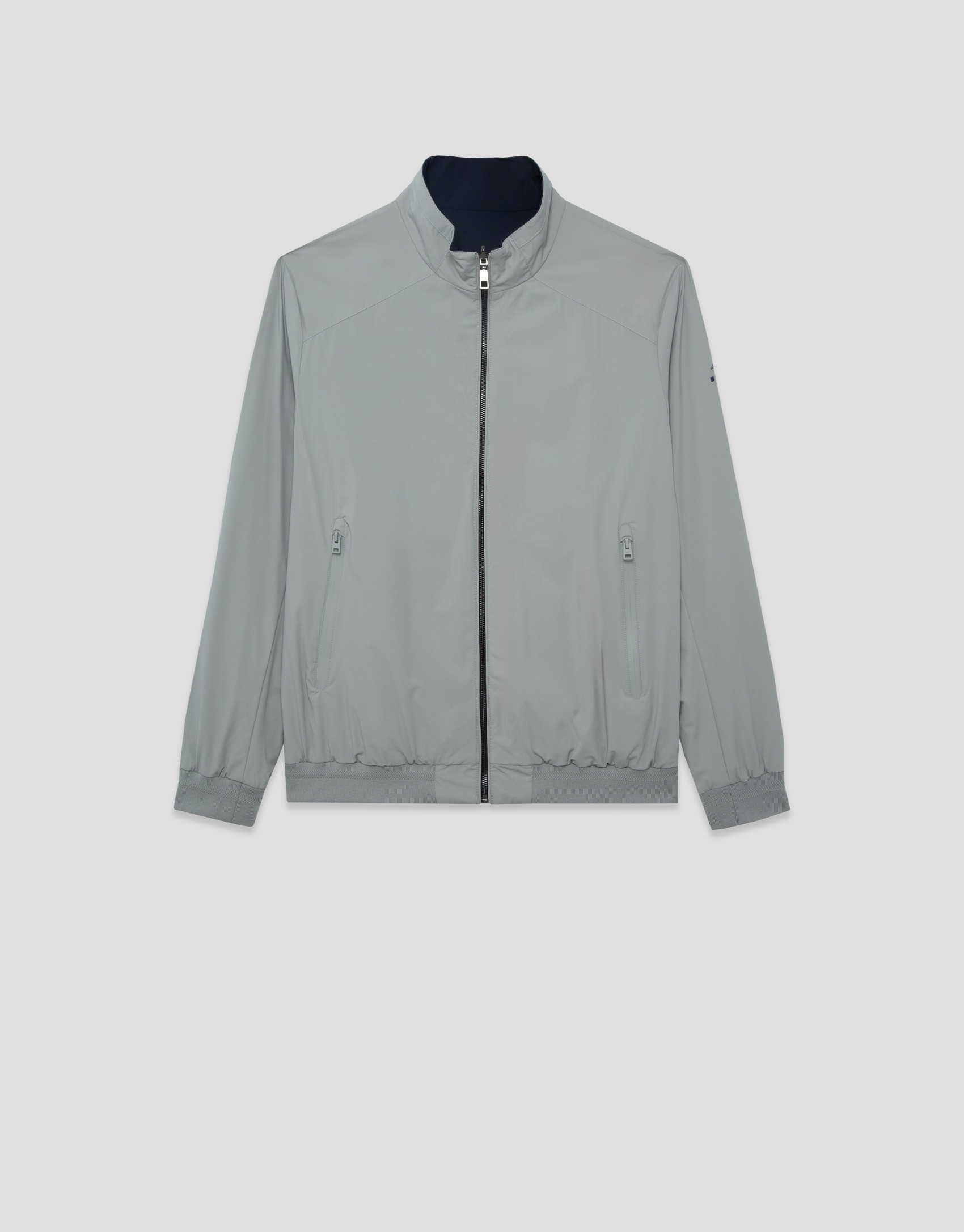 Cazadora reversible marino/gris - Hombre | Roberto Verino