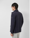 Parka cuatro bolsillos azul marino - Hombre | Roberto Verino