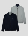 Cazadora reversible marino/gris - Hombre | Roberto Verino