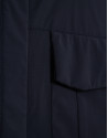 Parka cuatro bolsillos azul marino - Hombre | Roberto Verino