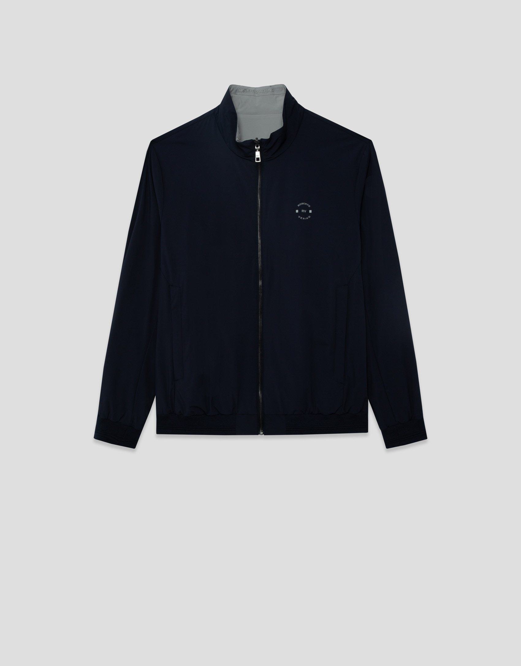 Cazadora reversible marino/gris - Hombre | Roberto Verino