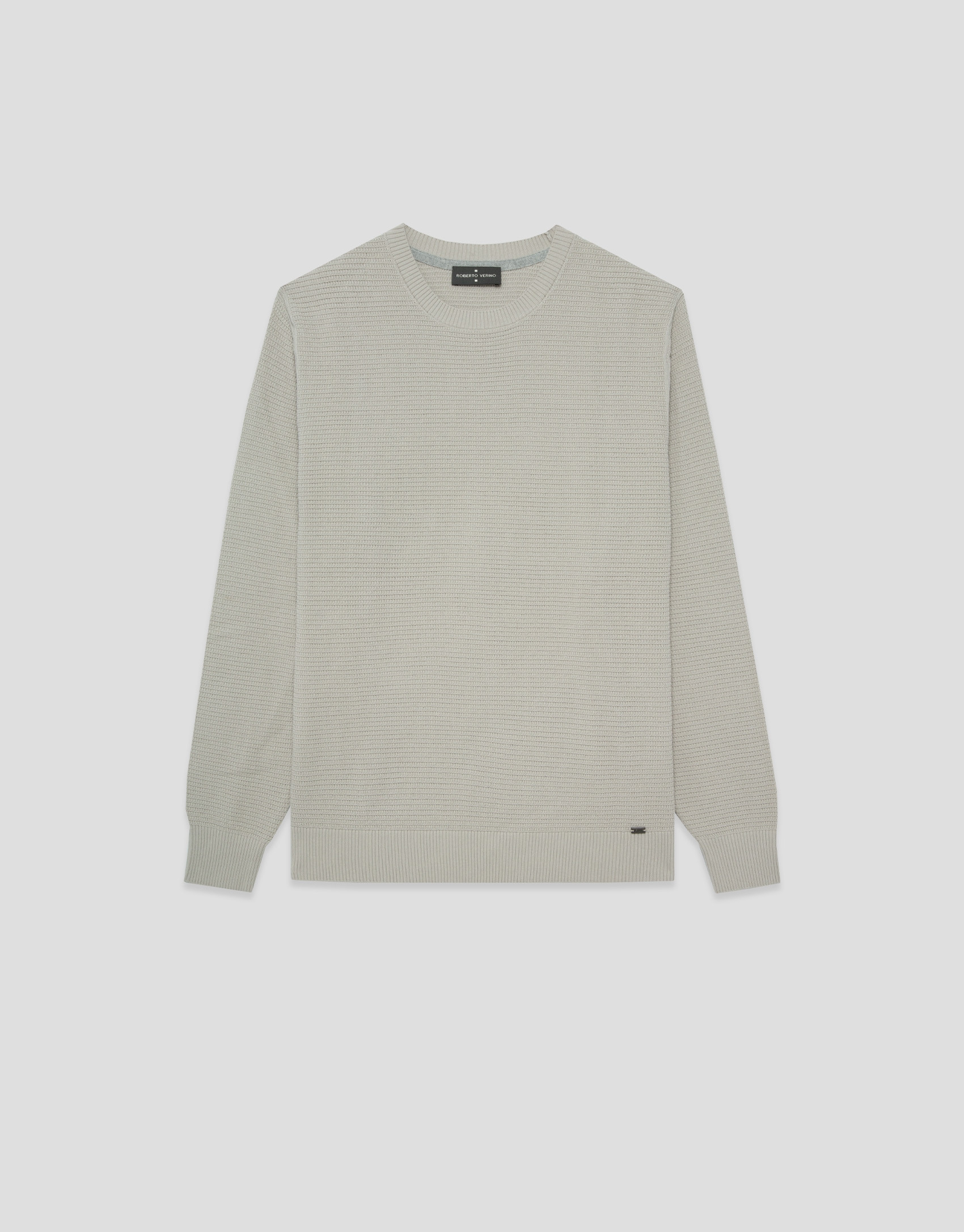 Jersey high twist estructura arena - Hombre | Roberto Verino