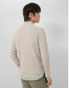Jersey high twist estructura arena - Hombre | Roberto Verino