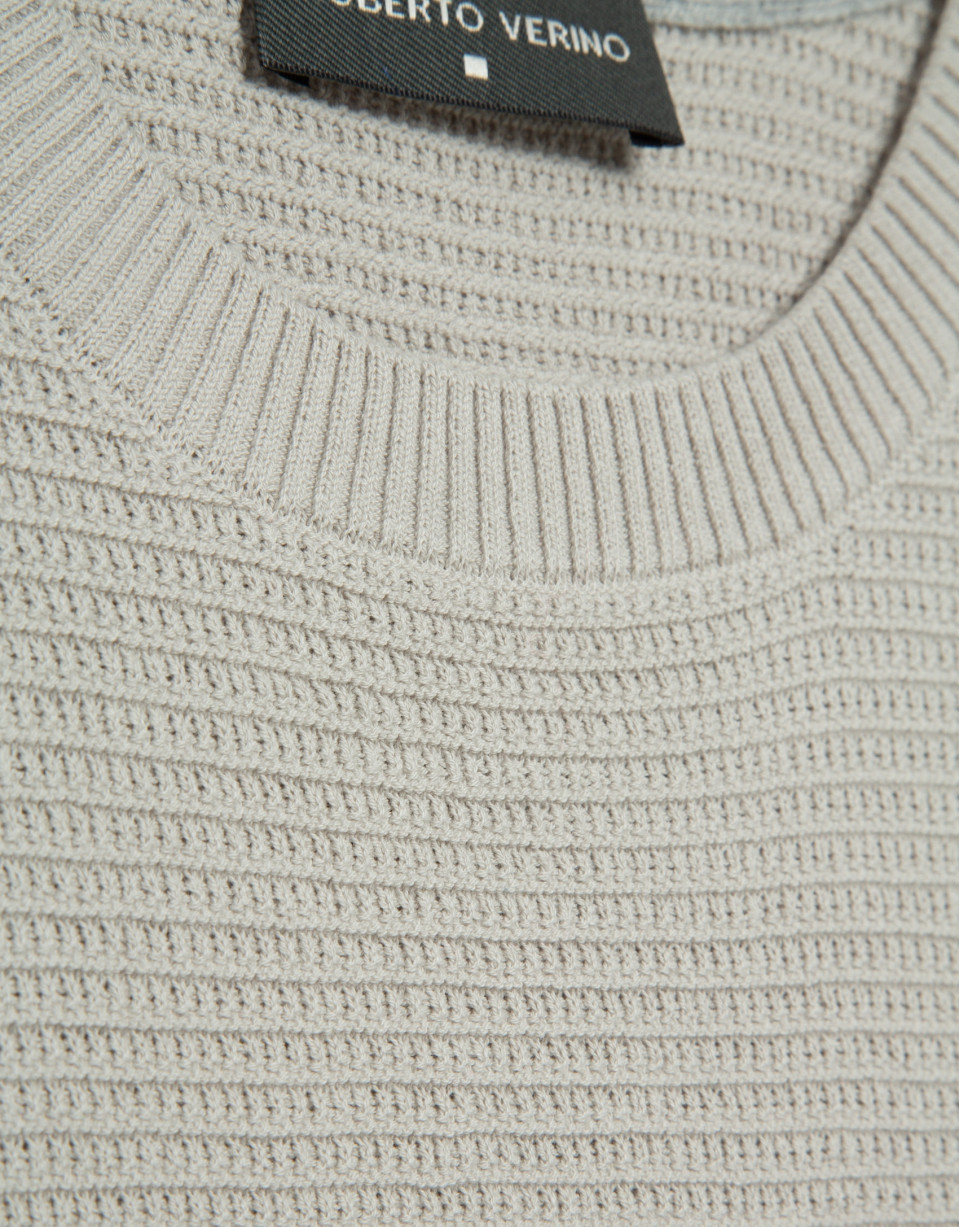 Jersey high twist estructura arena - Hombre | Roberto Verino