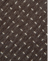 Corbata de seda/lino espiga con jacquard ... | Roberto Verino