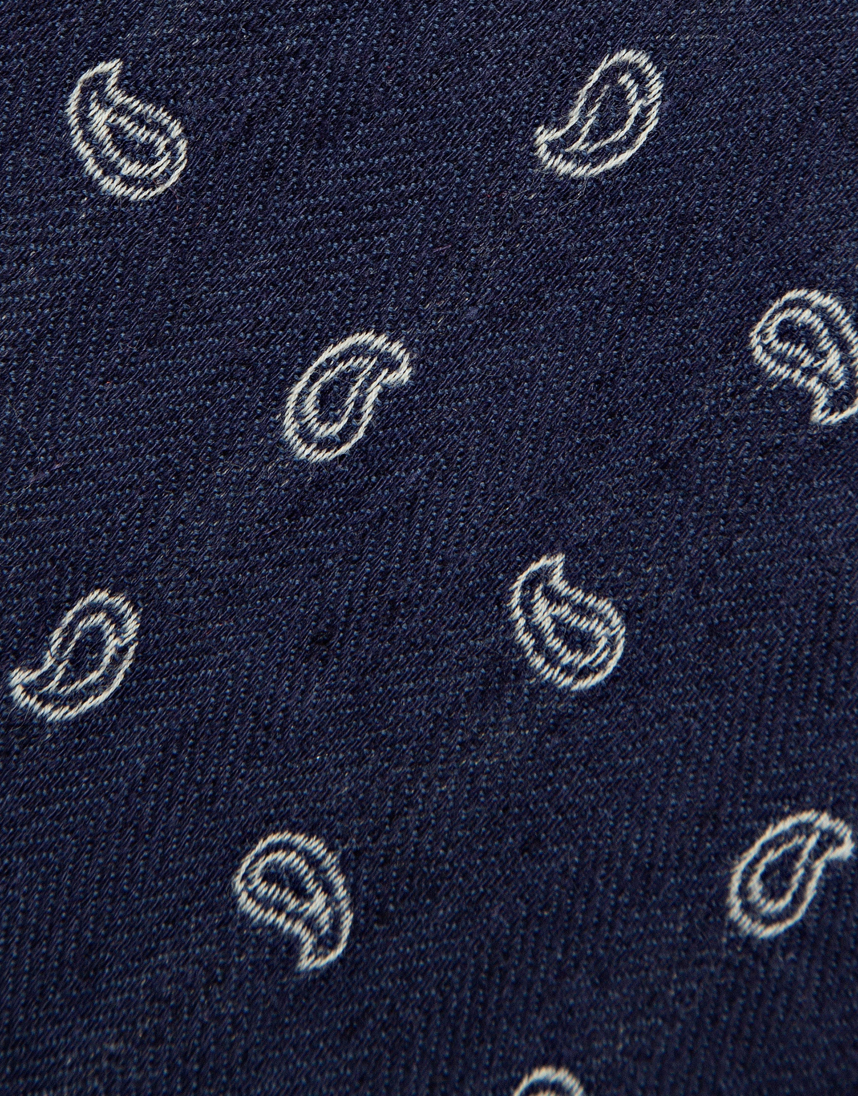 Corbata de seda/lino espiga con jacquard ... | Roberto Verino