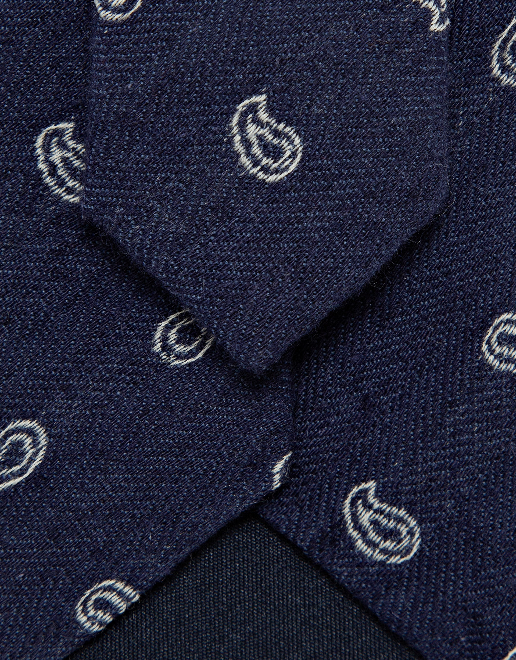 Corbata de seda/lino espiga con jacquard ... | Roberto Verino